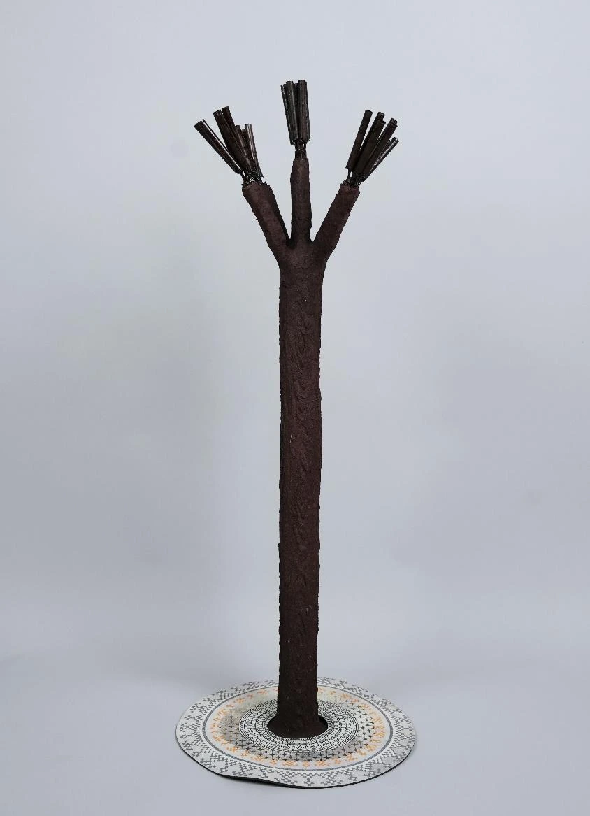 Round Tree Base 120 cm
